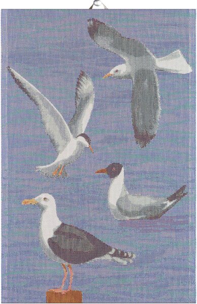 Towel Måsar  40x60 cm cotton - Ekelund
