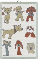 Towel Dogs  40x60 cm cotton - Ekelund