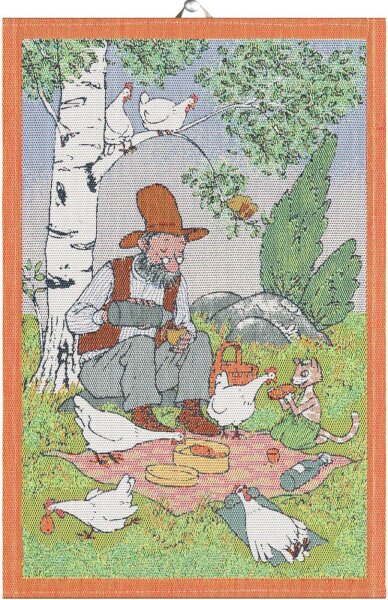 Towel Picknick  40x60 cm cotton - Ekelund