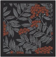 Napkin Rönnbärsblad  35x35 cm cotton - Ekelund