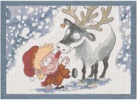 Placemats (2-pack) Rudolf 35x48 cm 100% Cotton - Ekelund