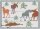 Placemats (2-pack) Clumsy Moose 35x48 cm 100% Cotton - Ekelund