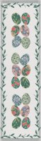 Table runner Egg Collection 35x120 cm 100% Cotton - Ekelund