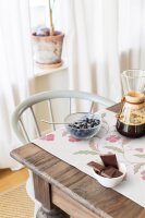 Table runner Vindvallmo 35x120 cm 100% Cotton - Ekelund