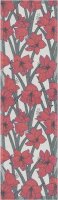 Table runner Amaryllis 35x120 cm 100% Cotton - Ekelund