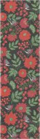 Table runner Julfåglar 35x120 cm 100% Cotton - Ekelund
