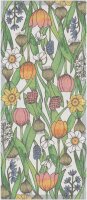 Table runner Blomsterlök 35x80 cm 100% Cotton - Ekelund