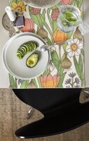 Table runner Blomsterlök 35x80 cm 100% Cotton - Ekelund