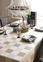 Tablecloth Schack 080 150x350 cm 55% cotton 45% linen -...
