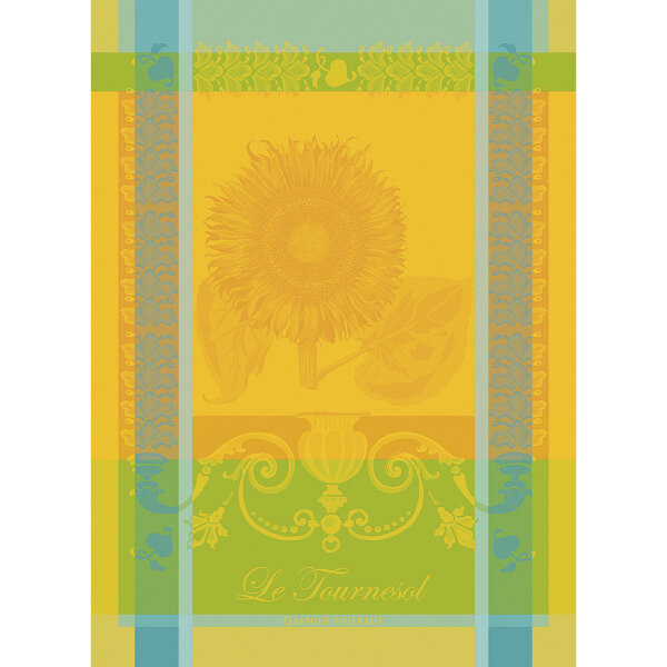 Tea Towel Le Tournesol Soleil - Garnier Thiebaut 45474