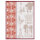 Tea Towel Carnet de Paris Cabaret - Le Jacquard Français 28558