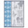 Tea Towel Carnet de Paris Seine - Le Jacquard Français 28556