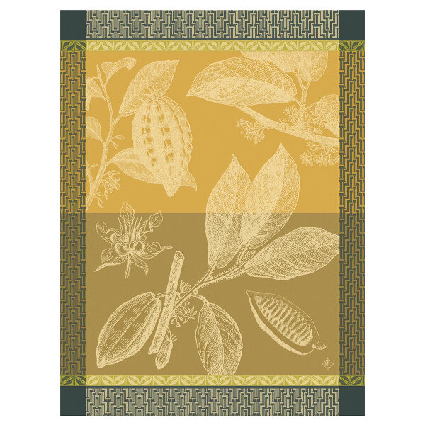 Tea Towel Chocolats Fève Dulcey - Le Jacquard Français 28566