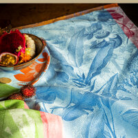 Tea Towel Équateur Ara - Le Jacquard...