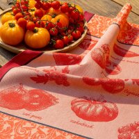 Tea Towel Tomates Rouge - Le Jacquard Français 28546