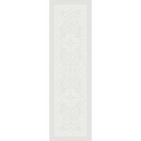 Table Runner Grace Perle 54x180 cm Cotton - Garnier Thiebaut