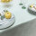 Napkin (4-pack) Mille Guipures Jade - Garnier Thiebaut 45861