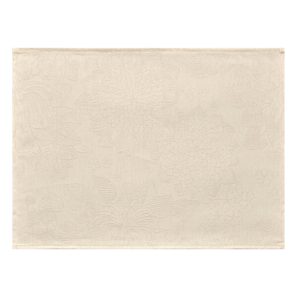 Coated Placemats (2-pack) Marie Galante Sable - Le Jacquard Français 28449