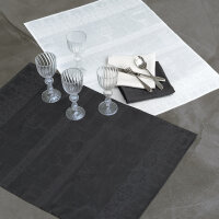 Crystal towel Cristal Onyx 60x80 cm linen - Le Jacquard...