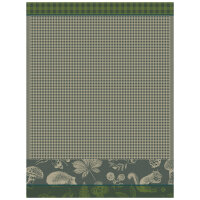 Towel Dans Les Bois Sapin 60x80 cm cotton - Le Jacquard...
