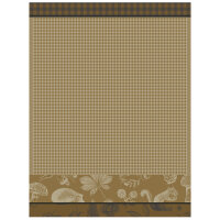 Towel Dans Les Bois Bollet 60x80 cm cotton - Le Jacquard...
