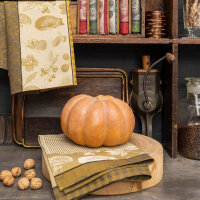 Towel Dans Les Bois Bollet 60x80 cm cotton - Le Jacquard...