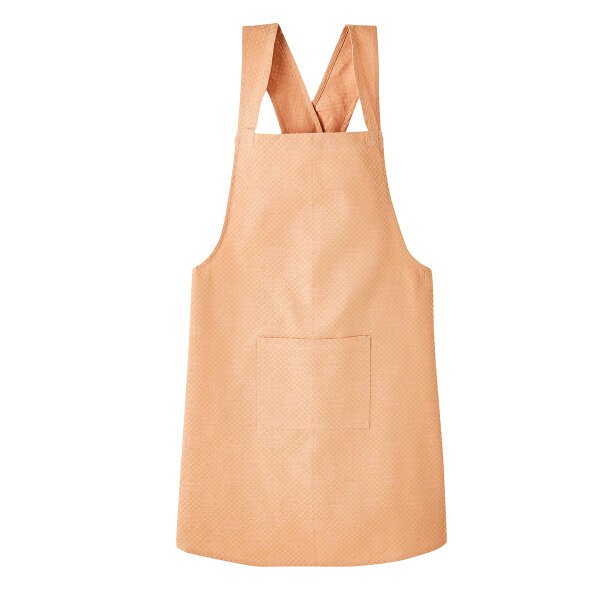 Apron Essentiel Graphique Terre 83x135 cm cotton - Le Jacquard Français