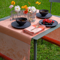 Table runner Instant Bucolique Cosmos 50x150 cm linen -...