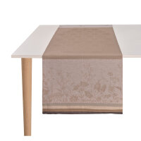 Table runner Instant Bucolique Chaton 50x150 cm linen -...