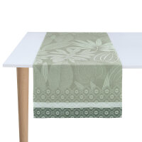 Table runner Nature Sauvage Crocodile 50x150 cm cotton -...