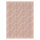 Crystal towel Neo Tourmaline 60x80 cm linen - Le Jacquard Français