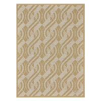 Crystal towel Neo Or 60x80 cm linen - Le Jacquard...