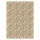 Crystal towel Neo Or 60x80 cm linen - Le Jacquard Français