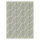 Crystal towel Neo Green 60x80 cm linen - Le Jacquard Français