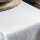 Table runner Portofino Fiori Bianco 50x270 cm linen - Le Jacquard Français