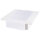 Table runner Siena Blanc 55x200 cm cotton - Le Jacquard Français