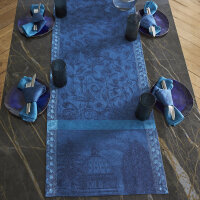 Table runner Symphonie Baroque Crepuscule 50x200 cm linen...