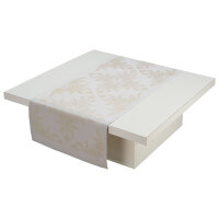 Table runner Syracuse Dolce 50x150 cm cotton - Le...