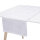 Table runner Tivoli Blanc 50x270 cm linen - Le Jacquard Français