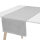 Table runner Tivoli Perle 50x150 cm linen - Le Jacquard Français