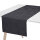 Table runner Tivoli Onyx 50x150 cm linen - Le Jacquard Français