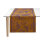 Table runner Voliere Nocturne 50x150 cm linen - Le Jacquard Français