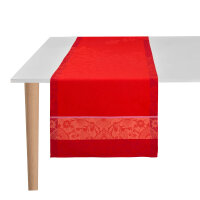 Table runner Voyage Iconique Coquelicot 50x150 cm cotton...