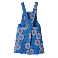 Apron Yukata Indigo 83x135 cm cotton - Le Jacquard...