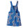 Apron Yukata Indigo 83x135 cm cotton - Le Jacquard Français