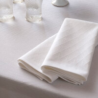 Napkins (4x Set) Club Albatre 50x50 cm Cotton-linen mix -...