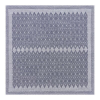 Napkins (4x Set) Club Denim 50x50 cm Cotton-linen mix -...