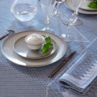 Napkins (4x Set) Club Denim 50x50 cm Cotton-linen mix -...