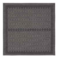 Napkins (4x Set) Club Meandres 50x50 cm Cotton-linen mix...