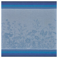 Napkins (4x Set) Instant Bucolique Bleuet 58x58 cm linen...